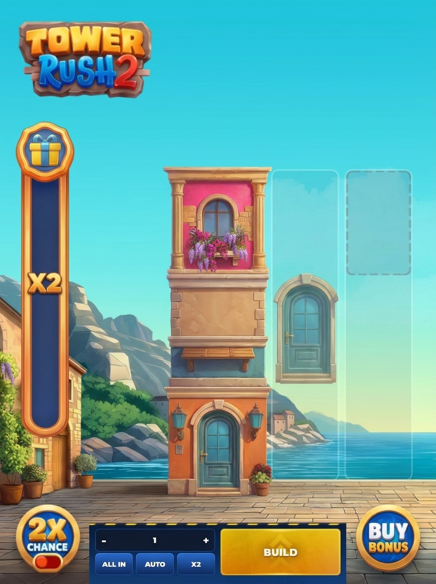 Tower Rush 2 affiliate landing preview